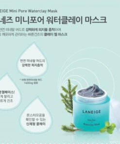 mat na bun Laneige Mini Pore Waterclay Mask 8
