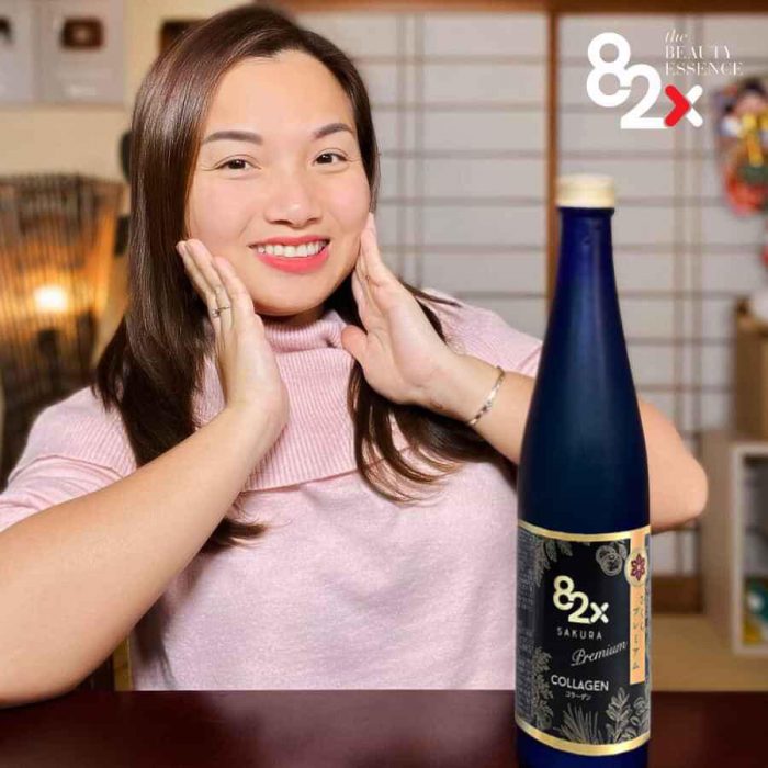 Nước Uống Collagen 82x Sakura Premium 120000mg mẫu mới