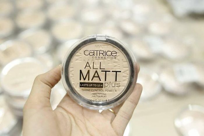 Phấn phủ Catrice All Matt Plus Shine Control Powder