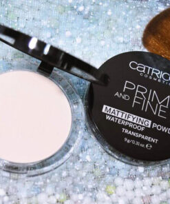 Phấn Phủ Catrice Prime And Fine Wterproof Mattifying Powder