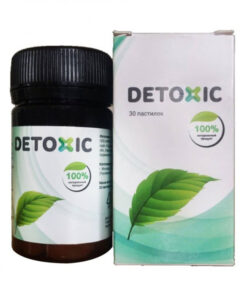 vien uong Detoxic 1