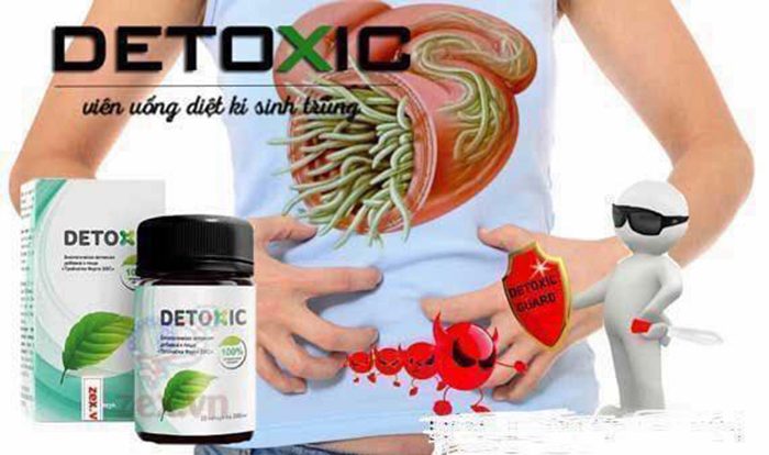 viên uống detoxic dietary supplement
