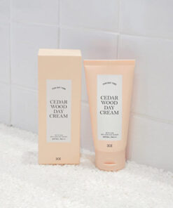 3ce cedar wood day cream spf50 pa 10
