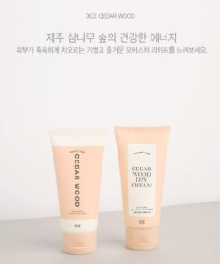 3ce cedar wood day cream spf50 pa 11