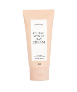 3ce cedar wood day cream spf50 pa 6
