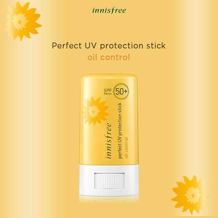 Kem chống nắng Innisfree Perfect UV Protection Stick Oil Control