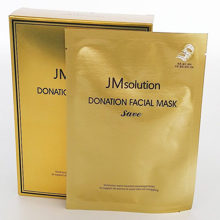 Mặt Nạ JM Solution Donation Facial Mask