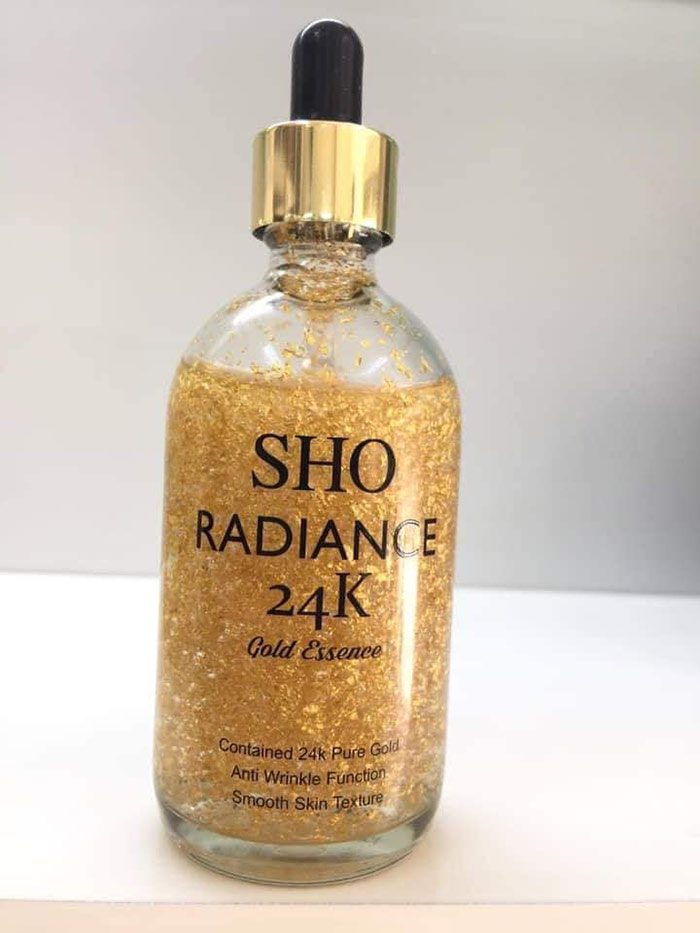 Serum Sho Radiance 24k gold essence