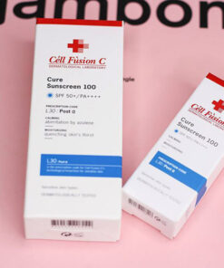 kem chong nang Cell Fusion C Cure 3