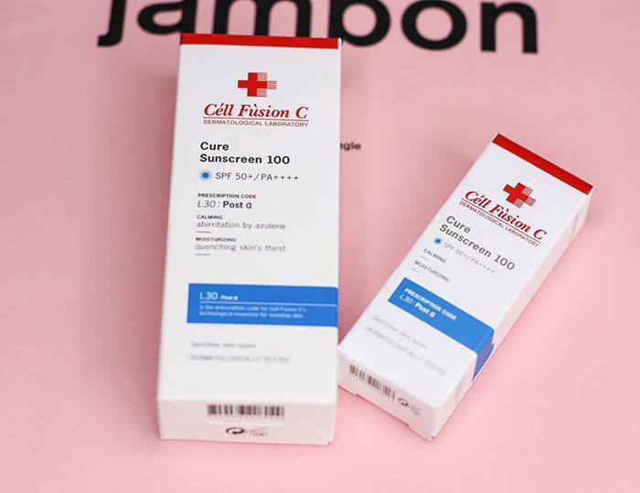 Kem chống nắng Cell Fusion C Cure Sunscreen 100 SPF50+PA+++