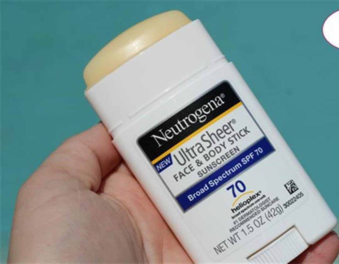 Kem chống nắng Neutrogena Ultra Sheer Face & Body Stick Sunscreen Broad Spectrum SPF 70