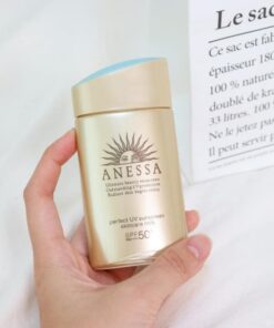 kem chong nang anessa perfect uv sunscreen skincare milk spf50 pa15