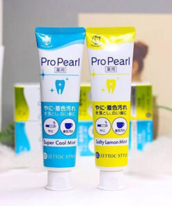 Kem Đánh Răng Zettoc Toothpaste ProPearl Mint
