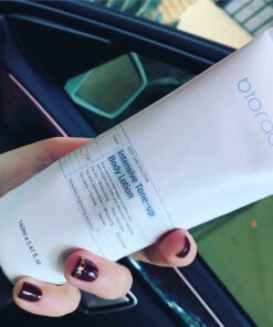kem dưỡng trắng da biorace intensive tone up body lotion 3