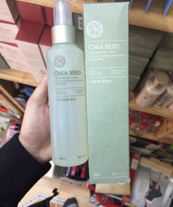Nước hoa hồng The Face Shop Chia Seed Hydrating Toner Lotion Tonique Hydratante