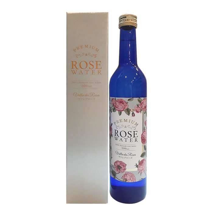 Nước uống hoa hồng Premium Rose Water Vallee Des Roses
