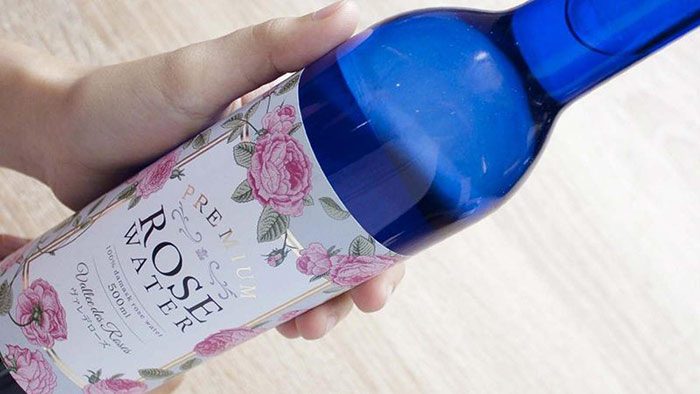Nước uống hoa hồng Premium Rose Water