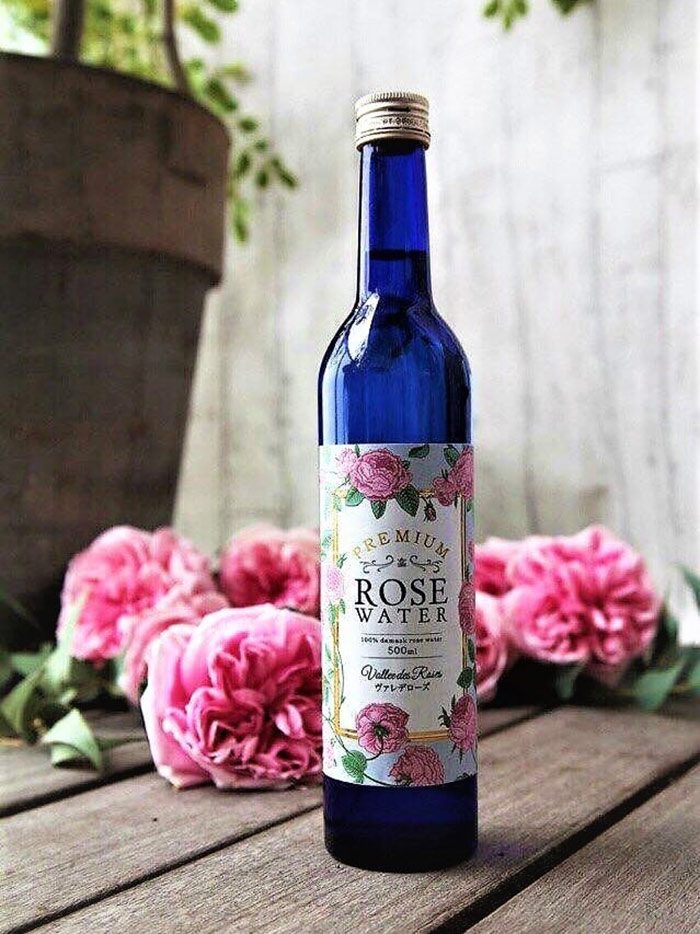 Nước uống hoa hồng Premium Rose Water