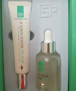 Set trị mụn Skin Proctor AC Blemish Resolver Duo