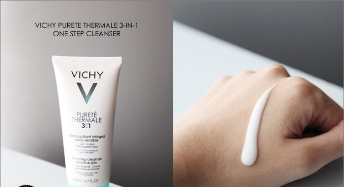 Sữa rửa mặt Vichy Purete Thermale 3-in-1 One Step Cleanser