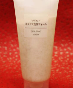 tay da chet muji face soap scrub 9