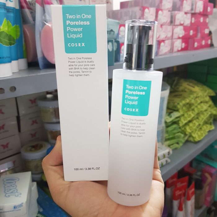 Tinh chất COSRX Two in One Poreless Power Liquid