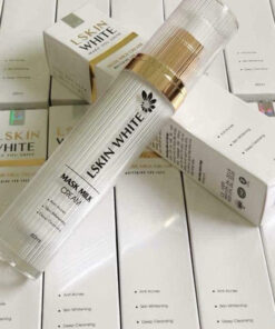 Ủ kén tằm Lskin White Mask Milk Cream