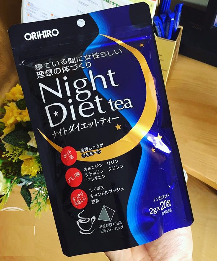 viên uống giảm cân night diet orihiro