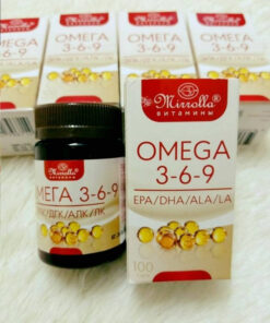 vien uong mirrolla omega 3 6 9 2