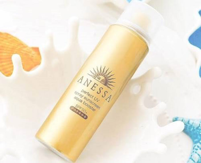 Review Xịt chống nắng Shiseido Anessa Perfect UV có tốt không?】