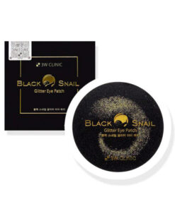 3W Clinic Black Snail Glitter 3
