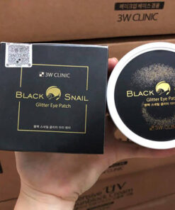 3W Clinic Black Snail Glitter 6
