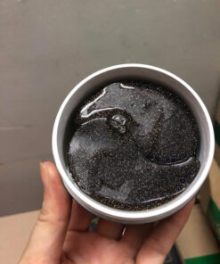 3W Clinic Black Snail Glitter 8