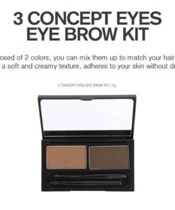 bot tan may 3ce concept eyes brow kit 2
