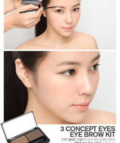 bot tan may 3ce concept eyes brow kit 3