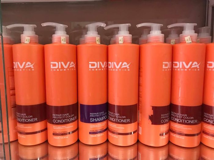 Dầu Gội Diva Cosmetics Organic Care