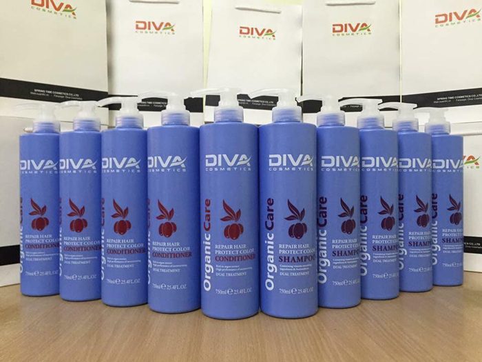 Dầu Gội Diva Cosmetics Organic Care