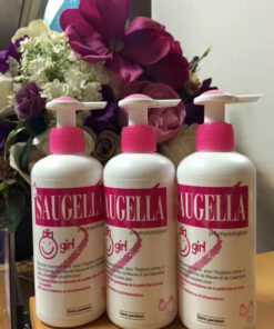 dung dich ve sinh be gai saugella 200ml 1