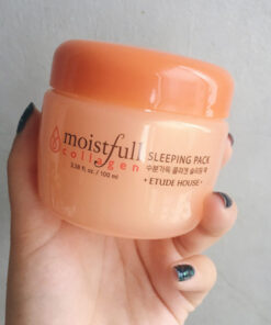 etude house moistfull collagen cream 8