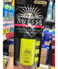 kem chong nang anessa perfect bb base beauty booster spf50 pa 2