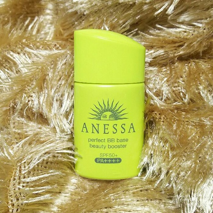 Kem chống nắng Anessa Perfect BB Base Beauty Booster SPF50 PA++++