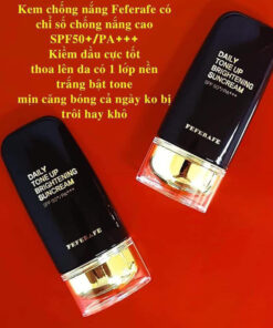 kem chong nang feferafe daily tone up brightening 2