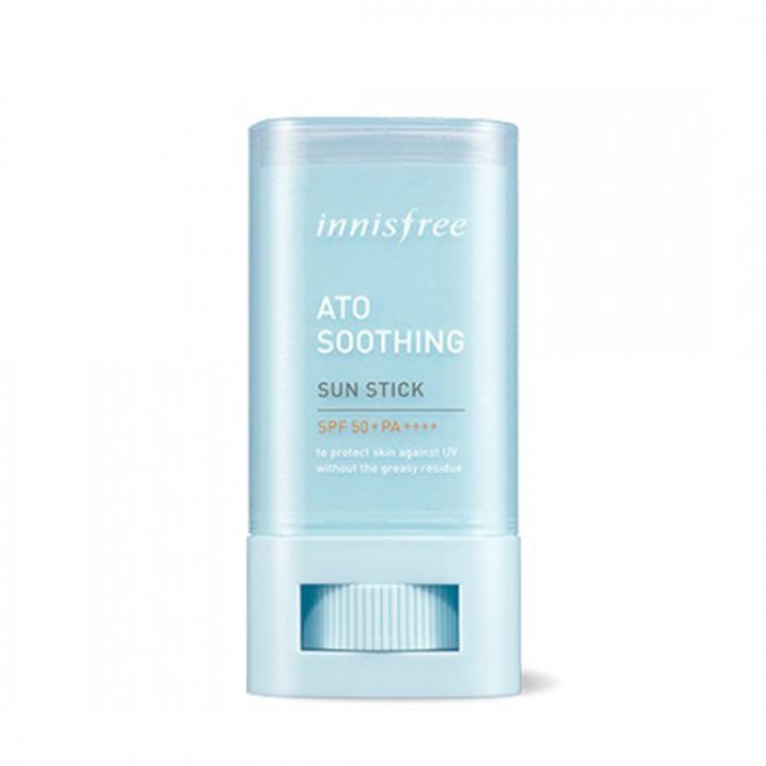 Kem Chống Nắng Innisfree Ato Soothing Sun Stick SPF 50+ PA++++