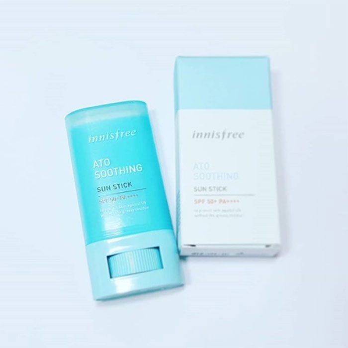 Kem Chống Nắng Innisfree Ato Soothing Sun Stick SPF 50+ PA++++