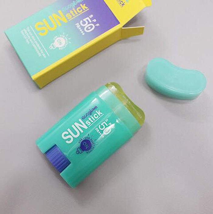 Kem Chống Nắng Skinzen Ecoglam Sun Stick Plus SPF50+ PA++++
