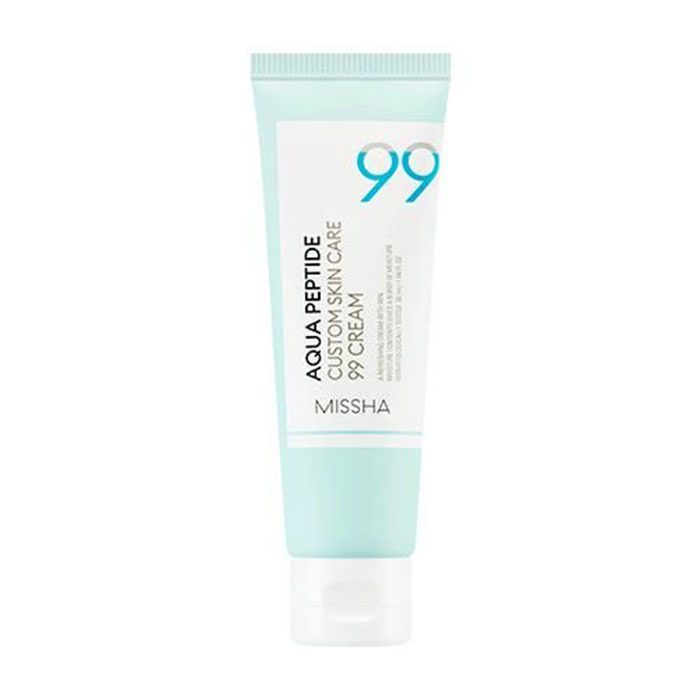 Kem dưỡng Missha Aqua peptide custom skin care 99 cream