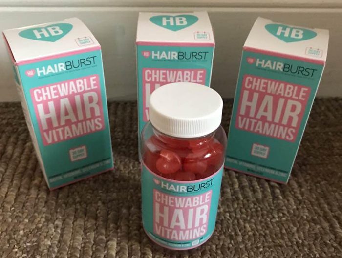Kẹo kích thích mọc tóc HairBurst Chewable Hair Vitamins