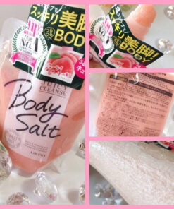 muoi tay te bao chet utena body salt juicy cleanse 10