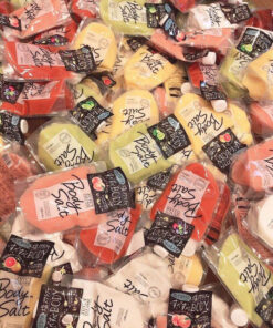 muoi tay te bao chet utena body salt juicy cleanse 5