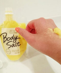 muoi tay te bao chet utena body salt juicy cleanse 8
